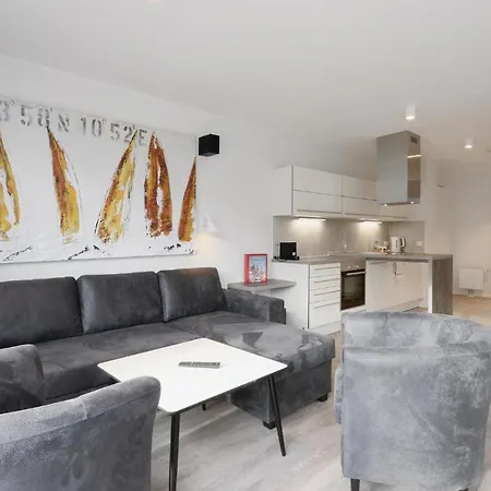 Duenenvilla 8, Whg 1 Daire Lübeck