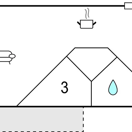 Duenenvilla 8, Whg 1 Διαμέρισμα *