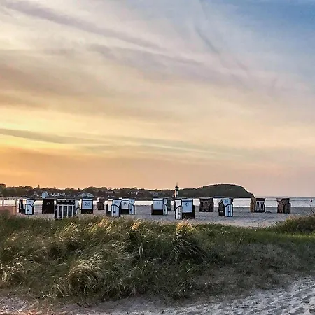 Duenenvilla 8, Whg 1 Daire Lübeck