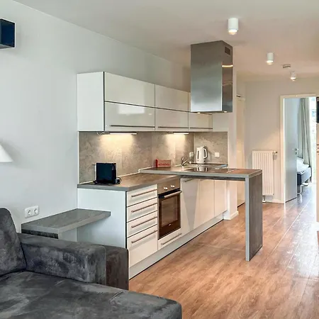 Duenenvilla 8, Whg 1 Daire Lübeck